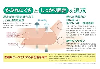 Amazon.co.jp: 3M(スリーエム) キネシオロジー テーピング